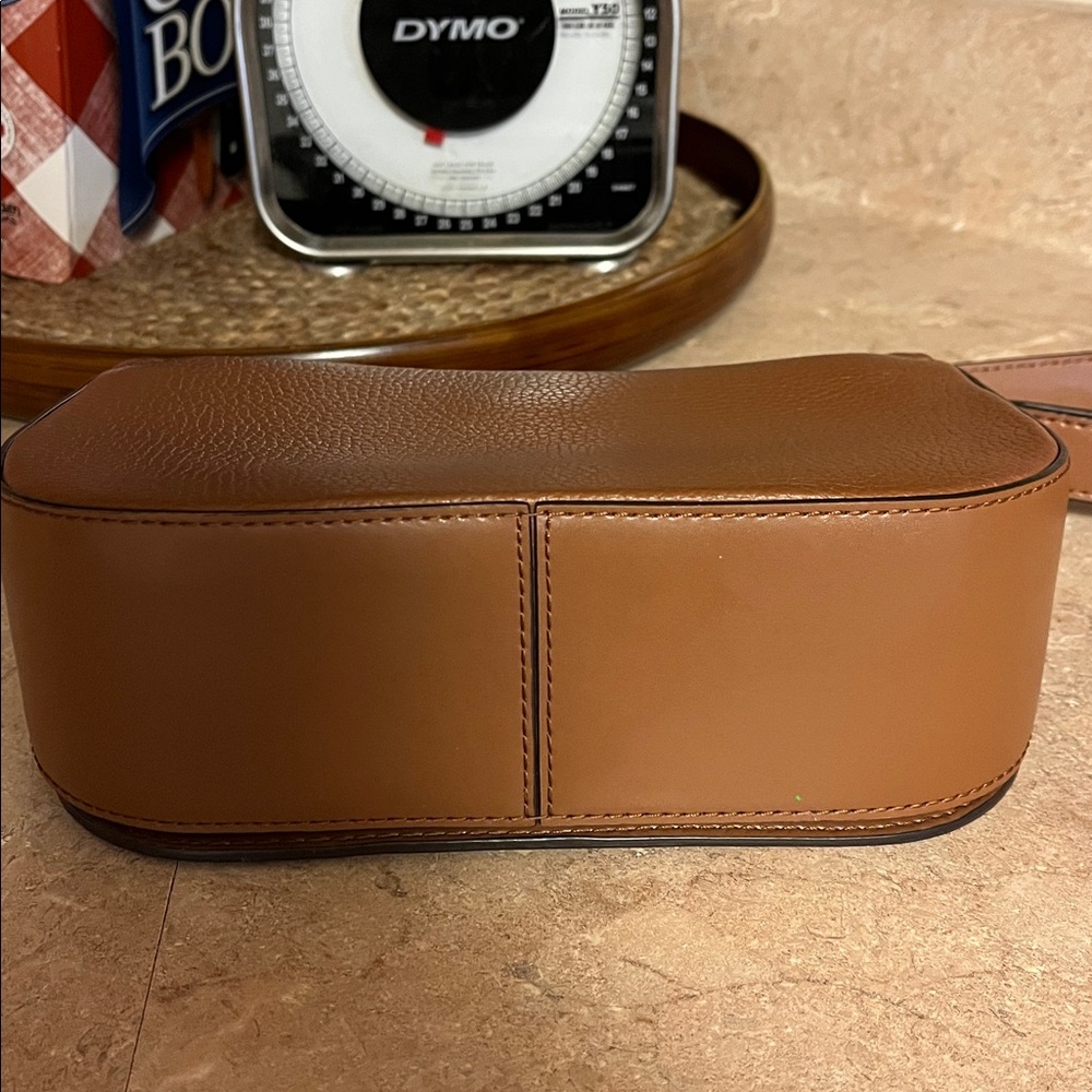 Michael Kors Tan Crossbody Bag - Picture 6 of 10